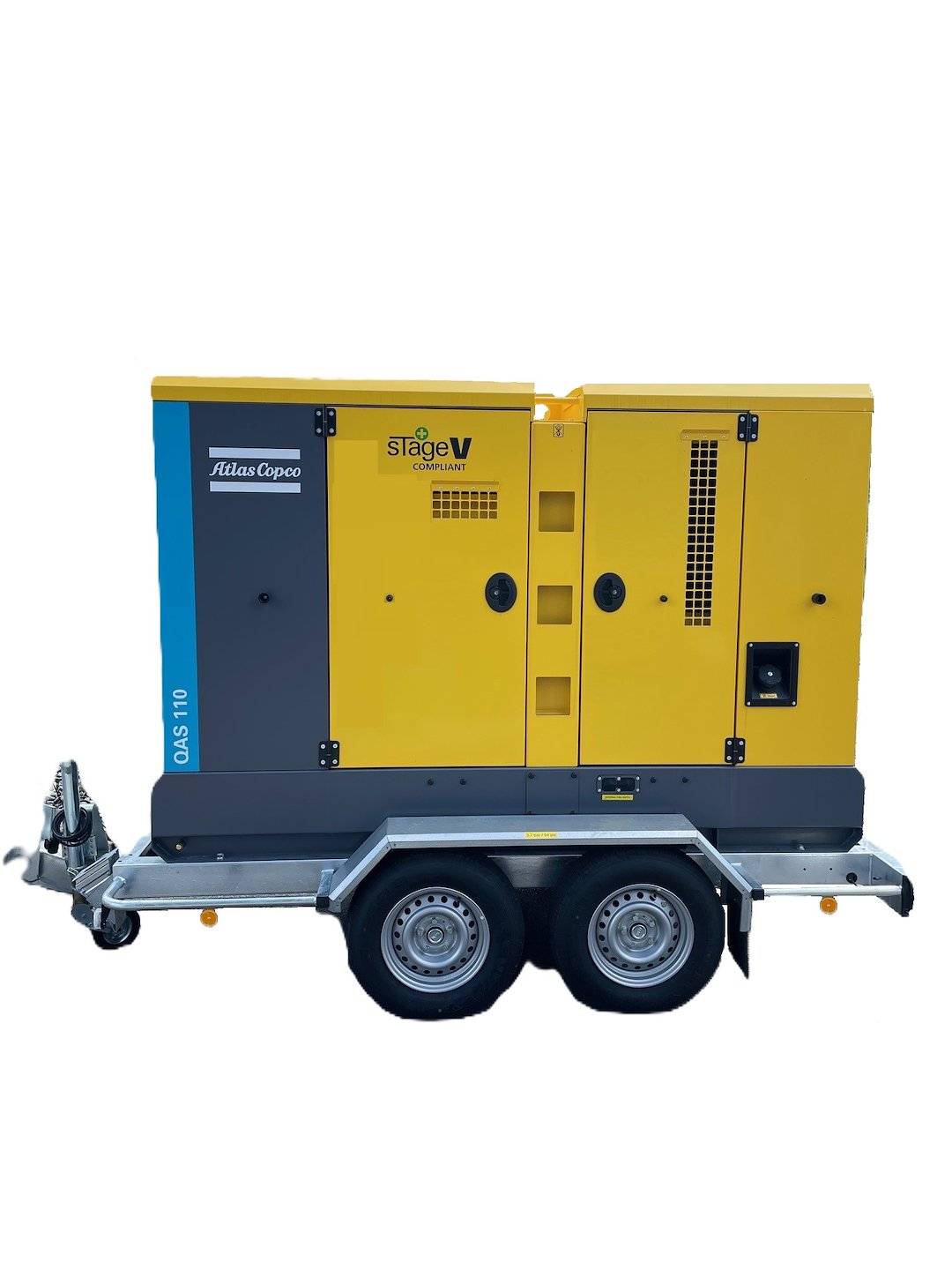 Generator prądu Atlas Copco 116 kVA / 92 kW, ON