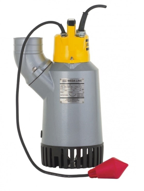 Pompa zanurzeniowa Atlas Copco 1320 l/min,21m 400V