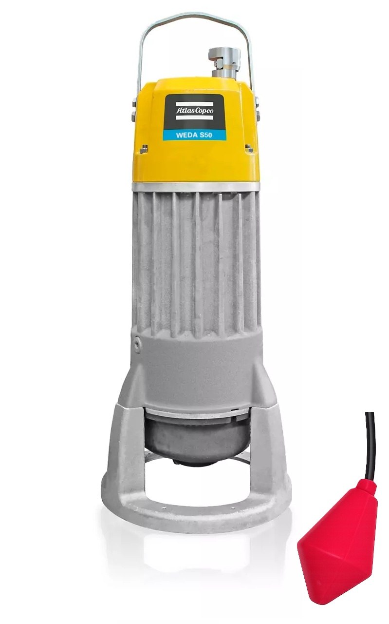 Pompa zanurzeniowa Atlas Copco 1450 l/min,23m 400V