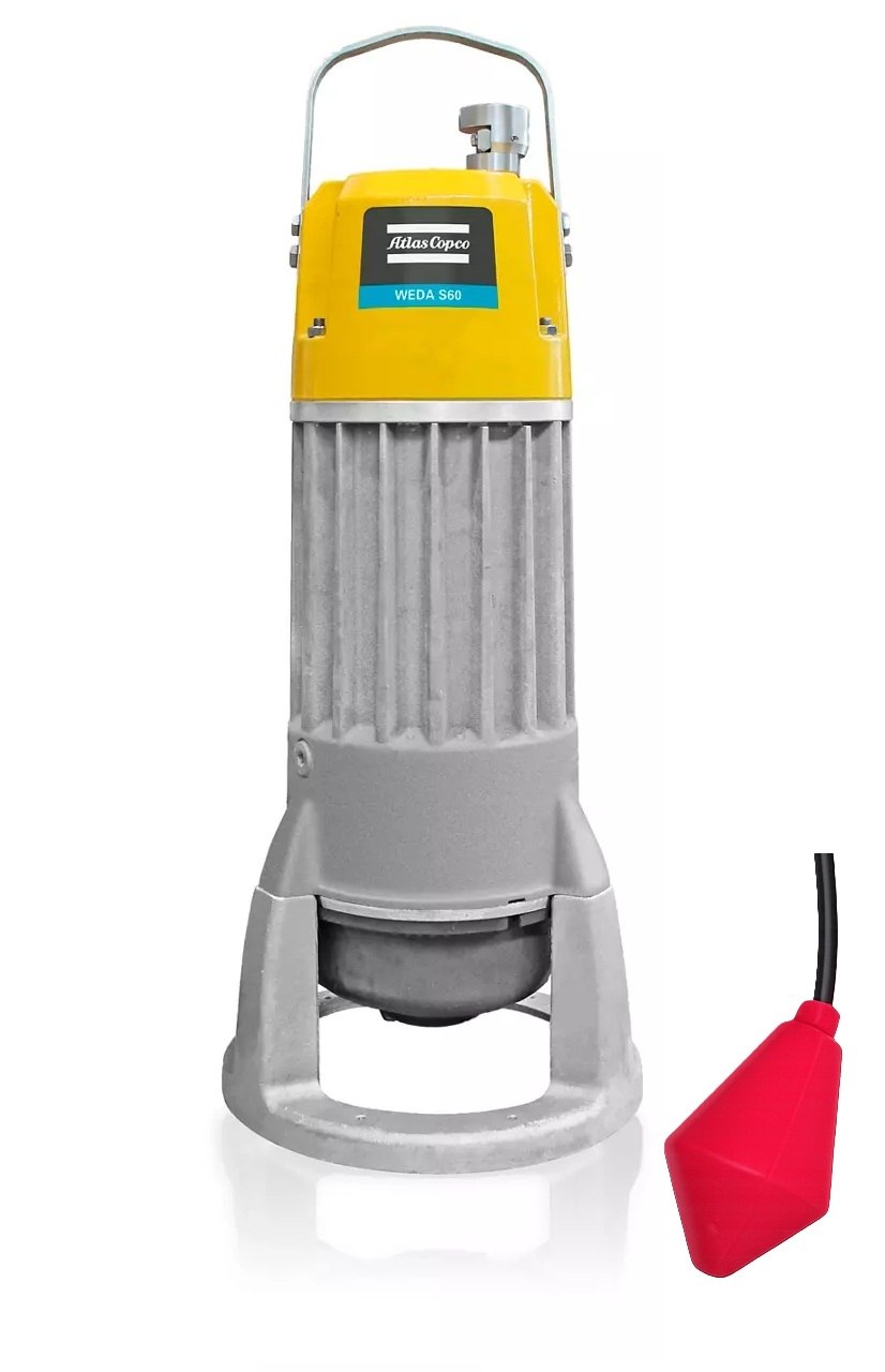 Pompa zanurzeniowa Atlas Copco 1750 l/min,25m 400V