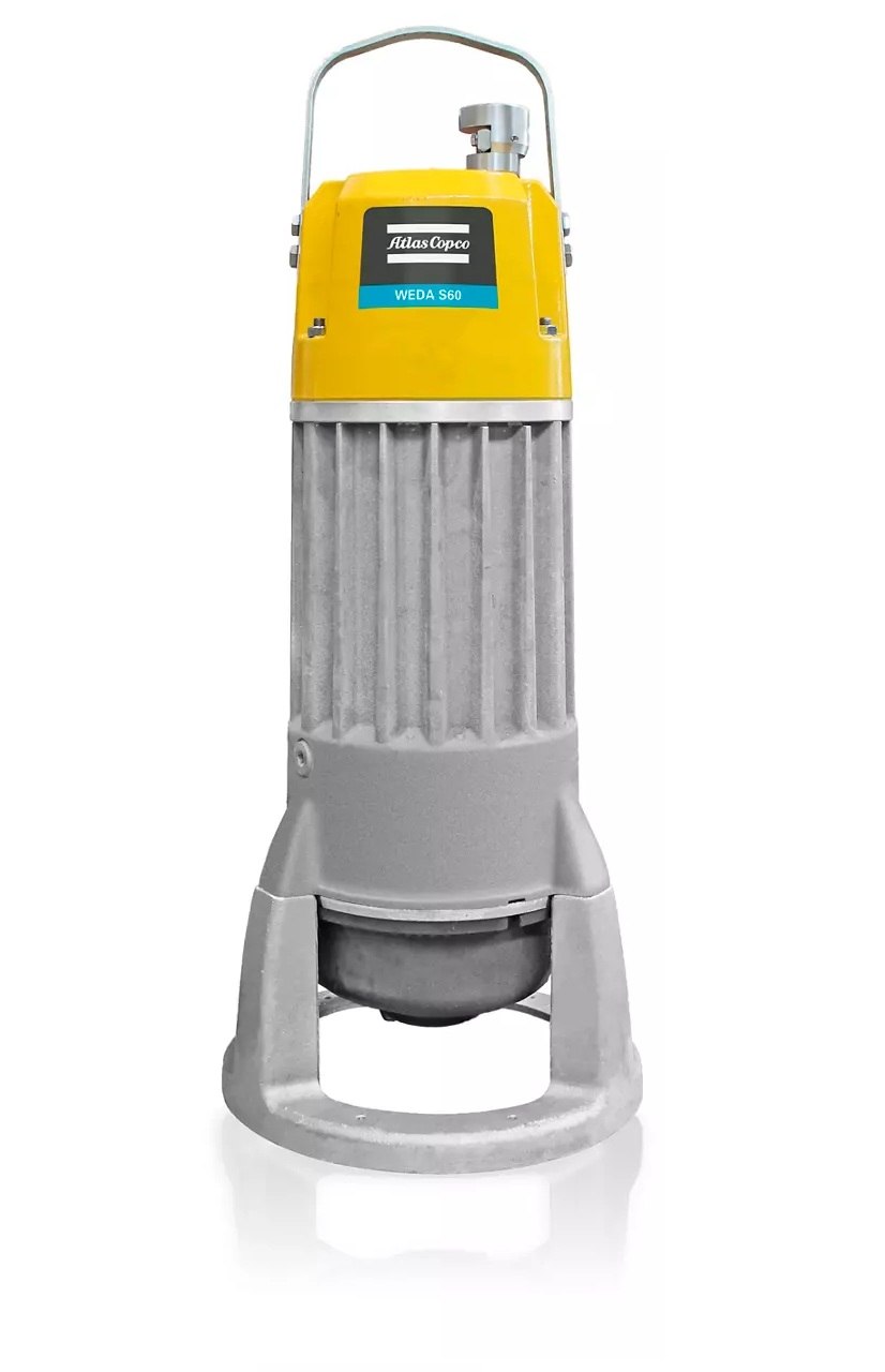 Pompa zanurzeniowa Atlas Copco 1750 l/min,25m 400V