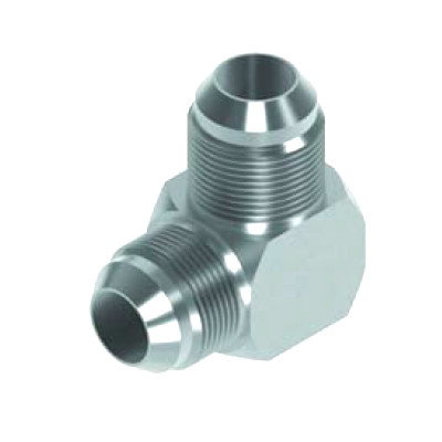 Adaptor kątowy JIC GZ 9/16-18 x JIC GZ 3/4-16