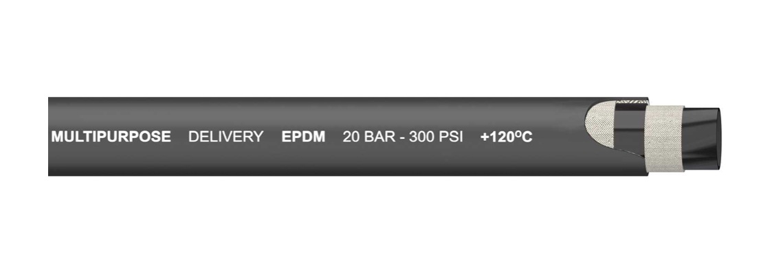 Wąż MULTIPURPOS, DN13, 20bar, T=120°C, rolka 50mb