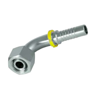 Końcówka DN50 DKR 90° 2, stal 316L