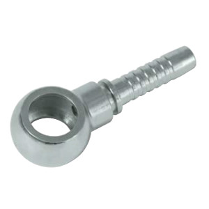 Końcówka DN10 RNR na śrubę 1/2, stal 316L