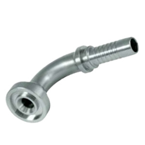 Końcówka DN50 SFL3 90° śr. kołnierza: 84,0 mm