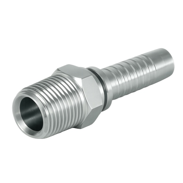 Końcówka obrotowa DN10 AGN 3/8-18 NPT, stal 316L
