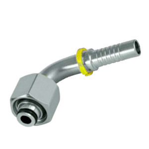 Końcówka DN08 DKOL 90° M14X1,5 08L, stal 316L