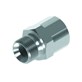 Adaptor GZ 1.1/2 BSP x GW 2 BSP, stal 316L