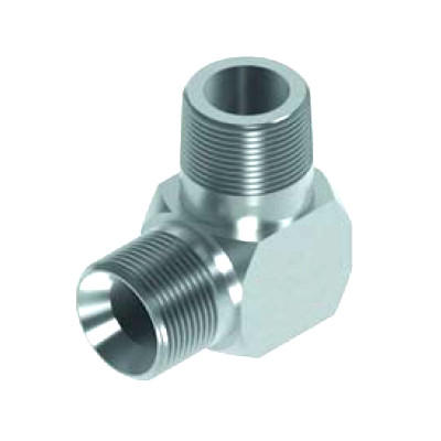 Adaptor kątowy GZ 1/8 BSP x GZ 1/8 BSPT, stal 316L