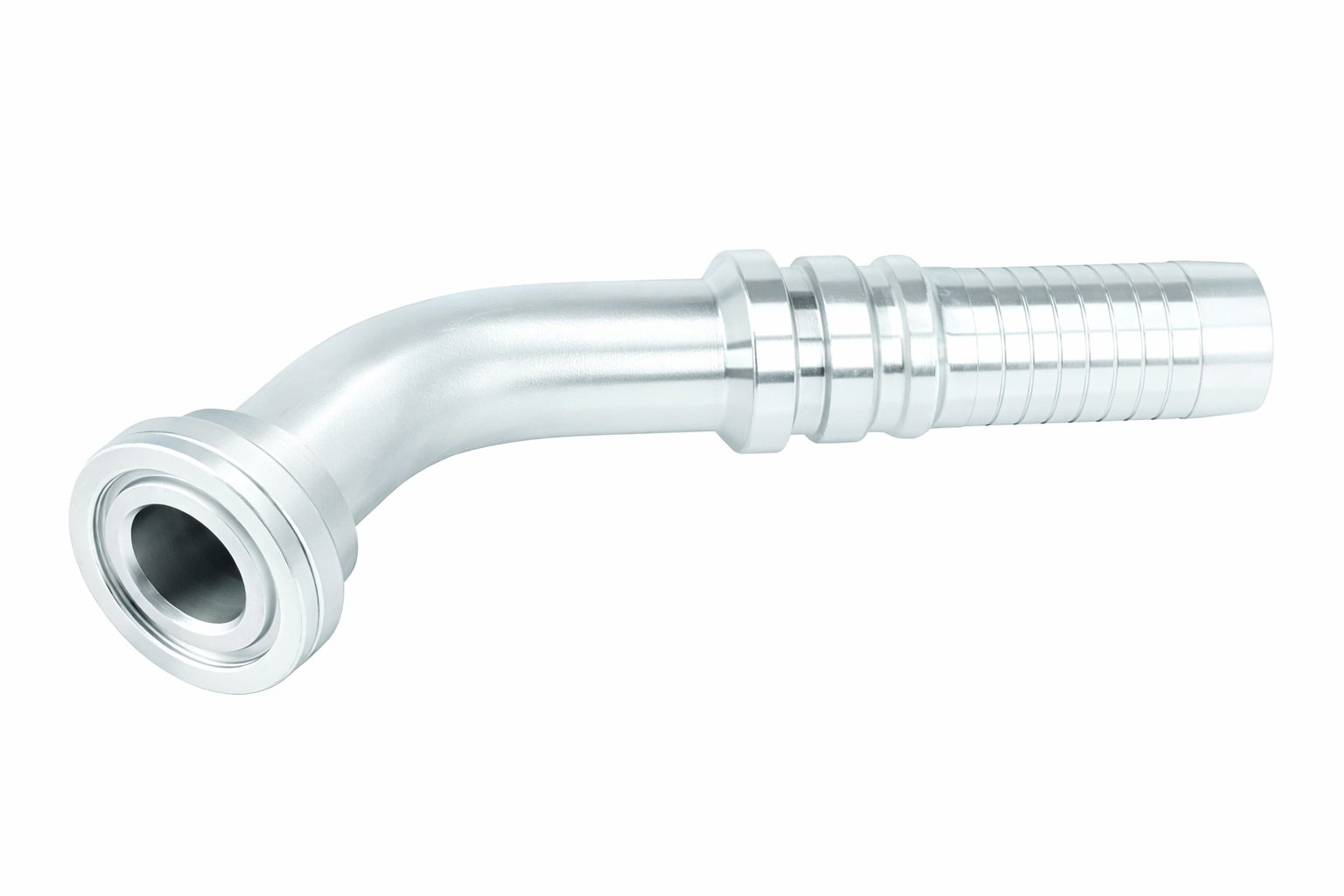 Końcówka InterLock DN25 SFL6 60°, kołnierz 47,6 mm