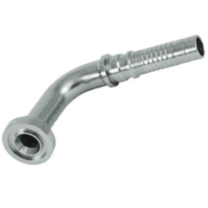 Końcówka InterLock DN25 SFL6 90°, kołnierz 41,3 mm