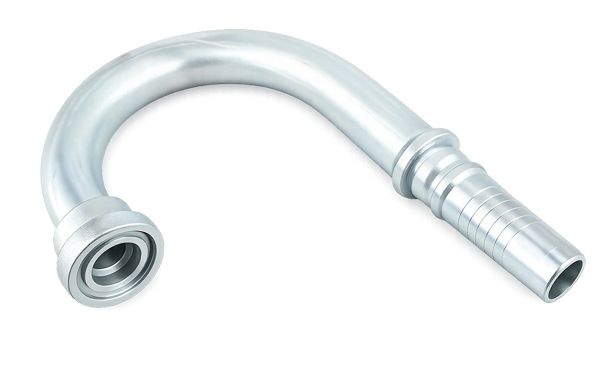 Końcówka InterLock DN25 SFL6 180°, kołnierz 47,6mm