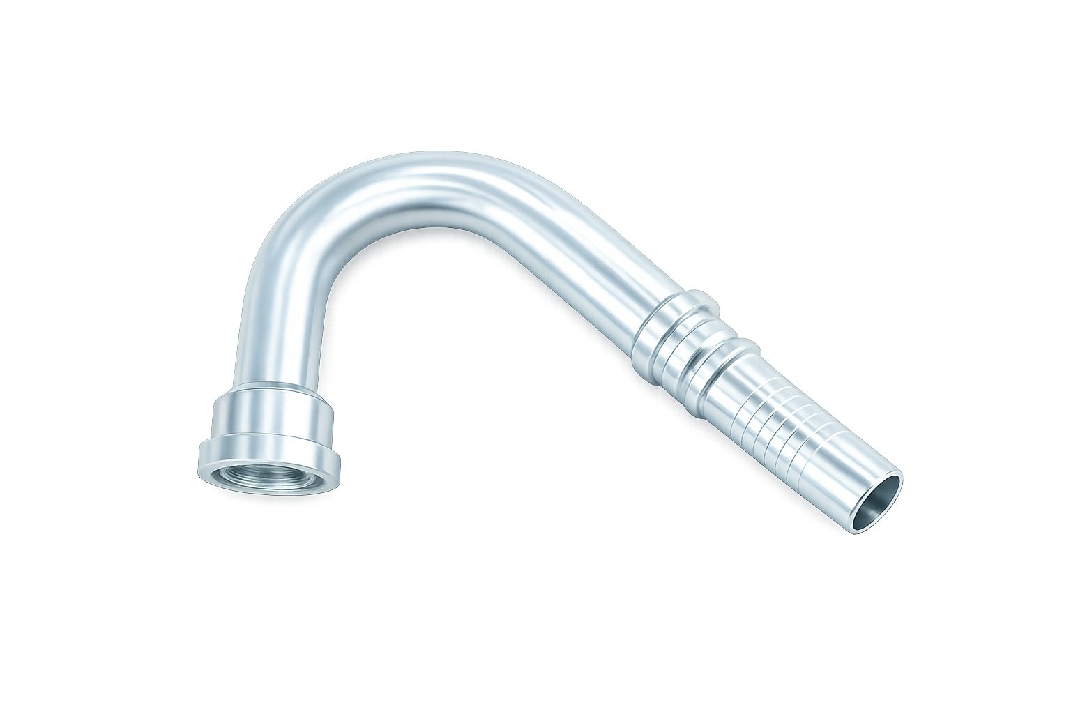 Końcówka InterLock DN20 SFL6 135°, kołnierz 41,3mm