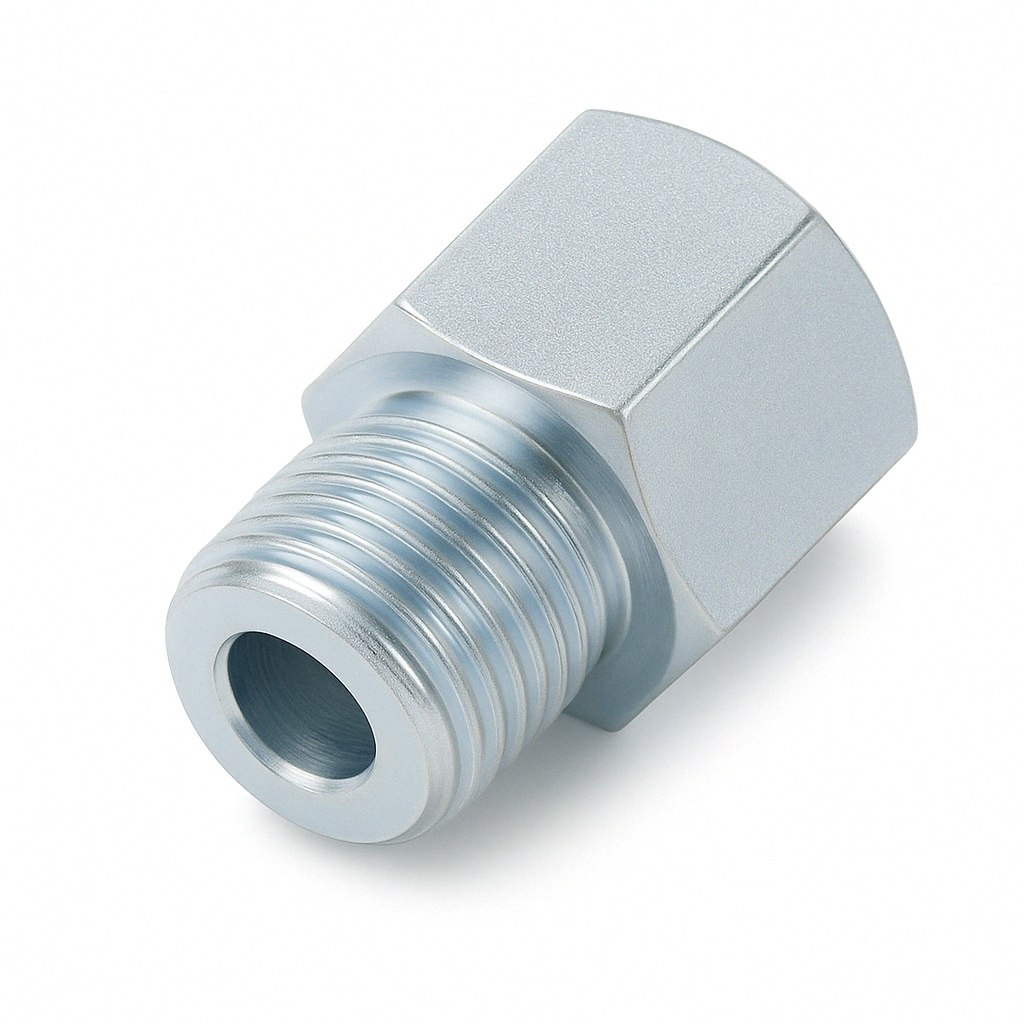 Adaptor GZ 1/4-28 UNF x GW 1/8 NPT L=23mm