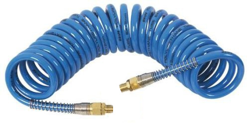 Przewód spiralny PU 12x8, GZ 1/4 obrotowowy, L=5m