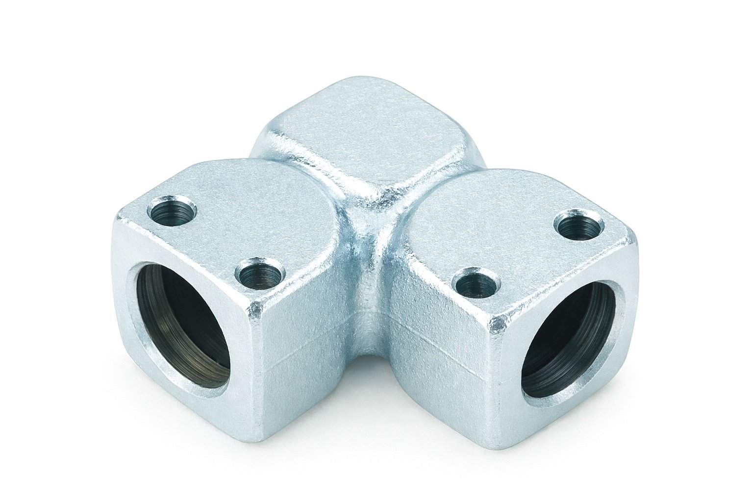 Kolanko gniazdowe STECKO DN10