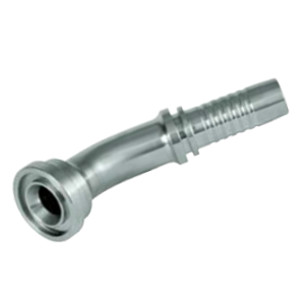 Końcówka DN25 SFL9 45° śr. kołnierza: 47,6 mm